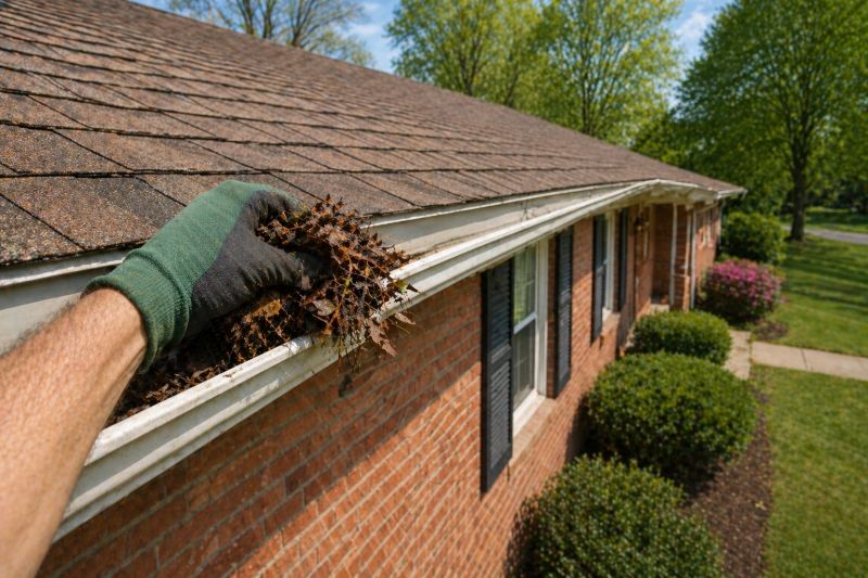 Clogged Gutter Clearing in Arvada, CO
