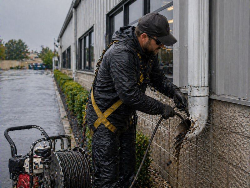 Commercial Gutter Cleaning in Denver, CO