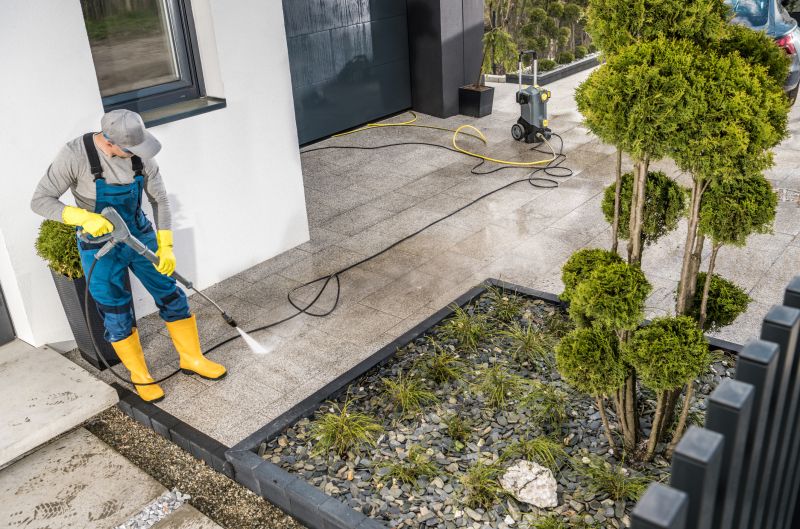 Contact About Commercial Power Washing