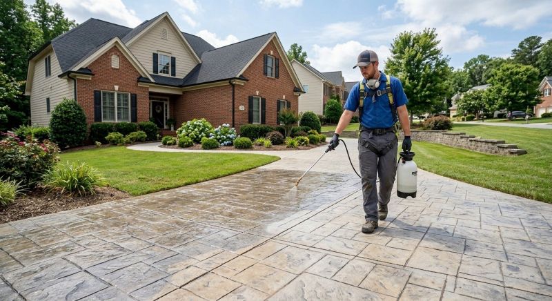 Concrete Driveway Sealing in Puyallup, WA