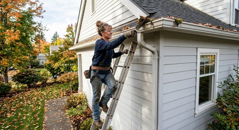 Eavestrough Clearing in Long Island, NY