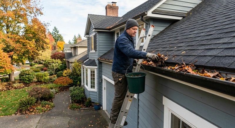 Eavestrough Clearing in Longmont, CO
