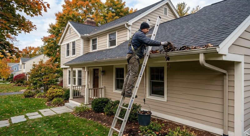 Gutter Downspout Unclogging in Baltimore, MD