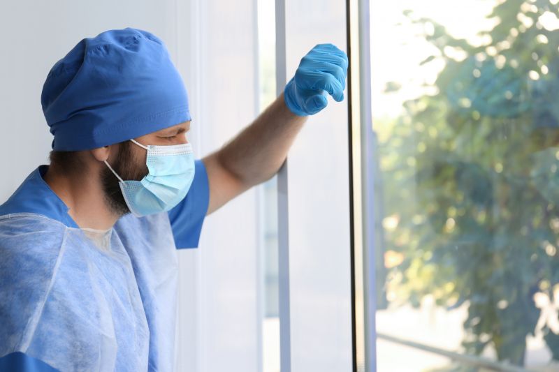 Hospital Window Washing in Denver County, CO