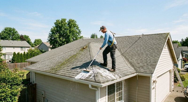 Residential Roof Cleaning in Vancouver, WA