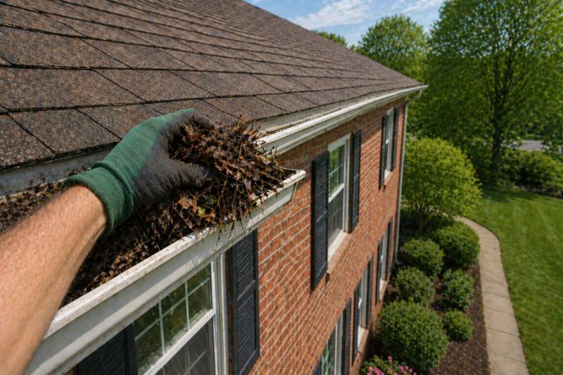 Roof Gutter Cleaning in Richmond, VA