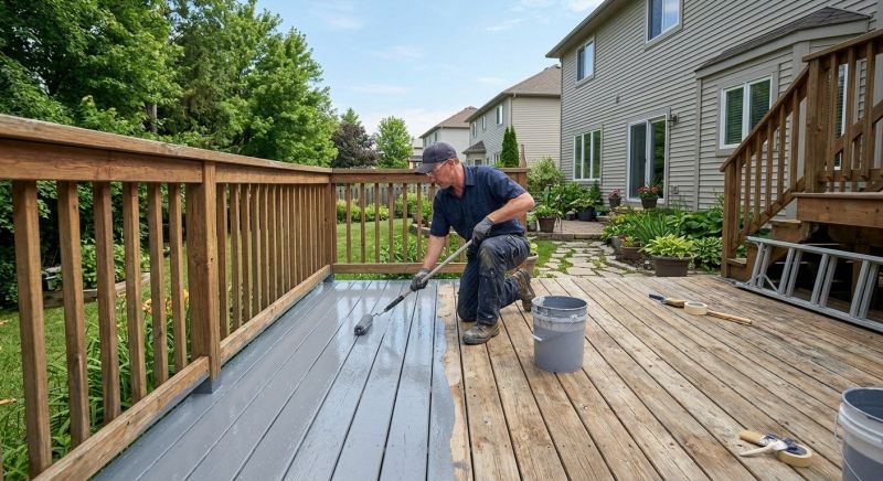 Wood Waterproofing in Alpharetta, GA