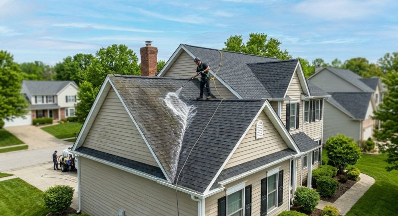 Asphalt Shingles Cleaning in Vancouver, WA