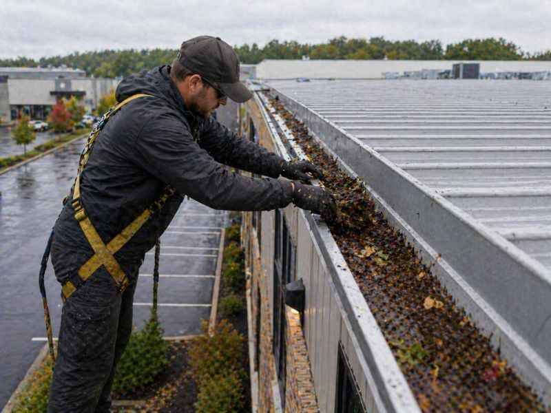 Business Gutter Cleaning in Littleton, CO