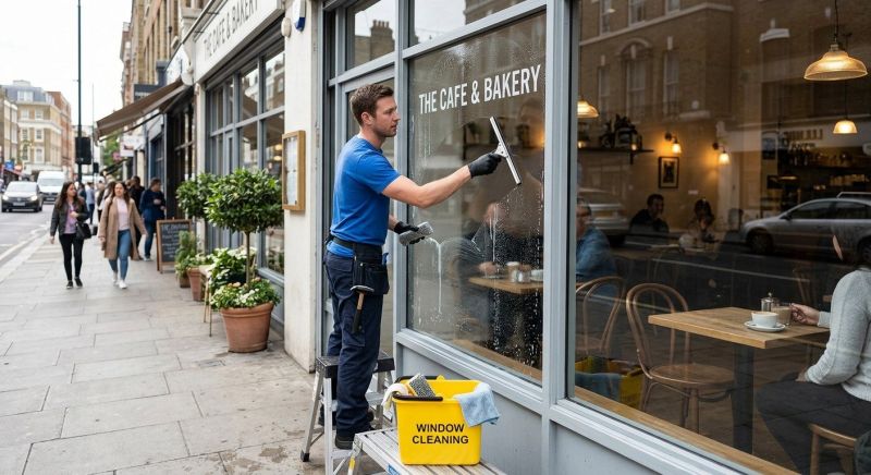 Business Window Cleaning in Littleton, CO