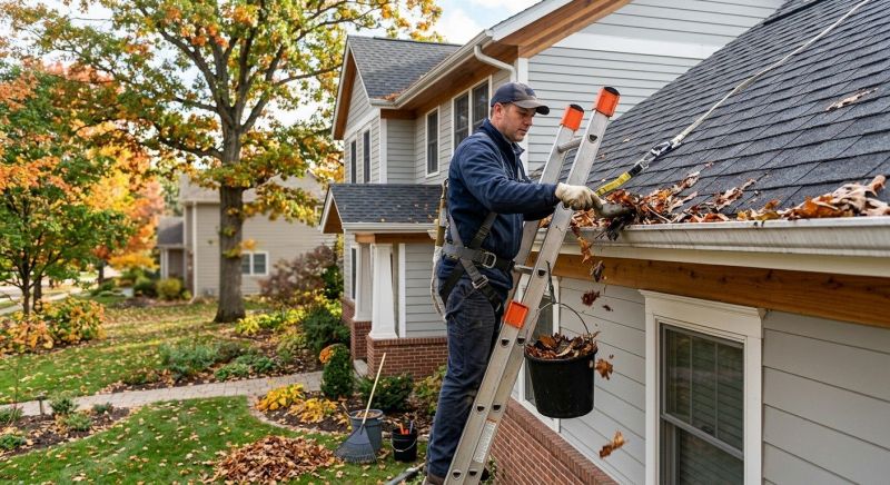 Clogged Gutter Clearing in Westchester County, NY