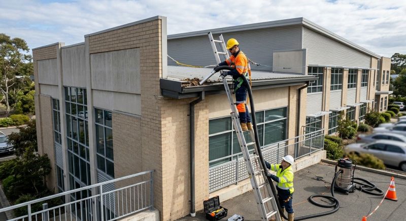 Commercial Gutter Cleaning in Denver, CO