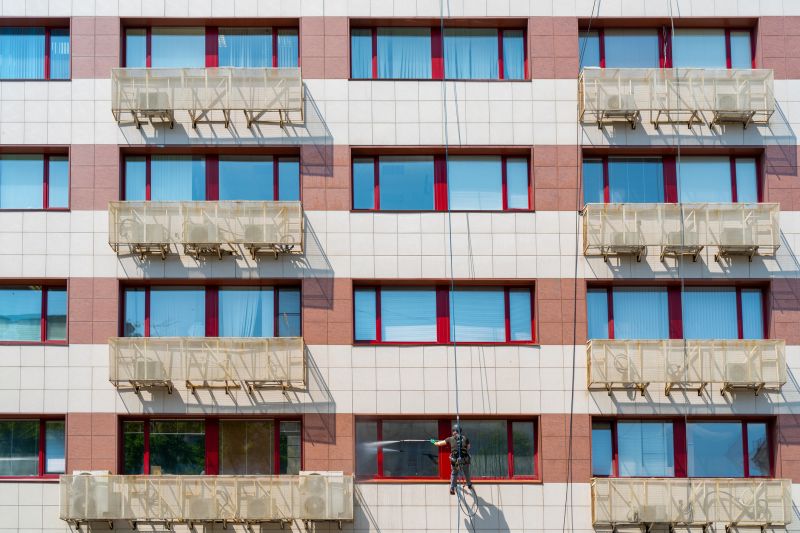 Commercial Power Washing Costs — Cost of Commercial Power Washing