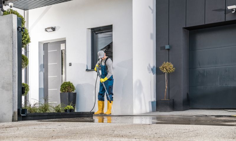 Commercial Power Washing Costs — Cost of Commercial Power Washing