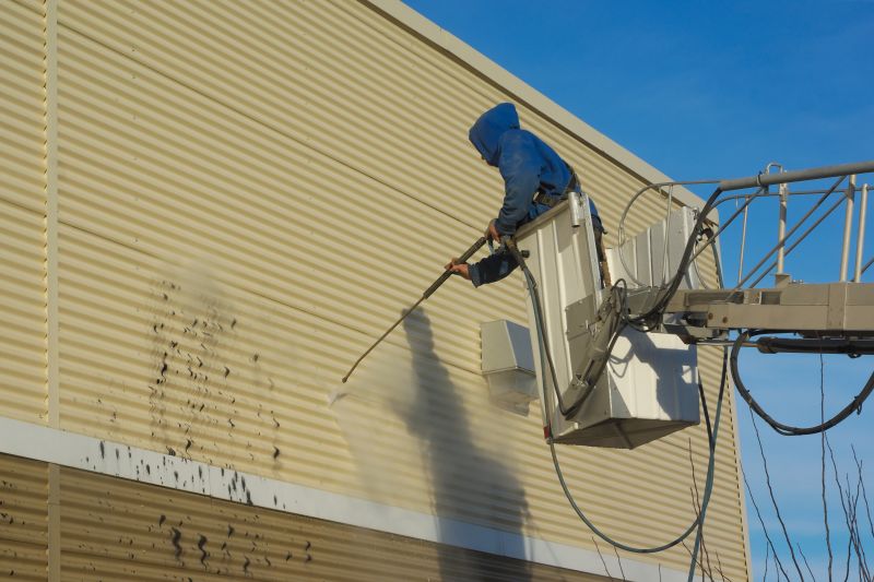 Commercial Power Washing Costs — Cost of Commercial Power Washing