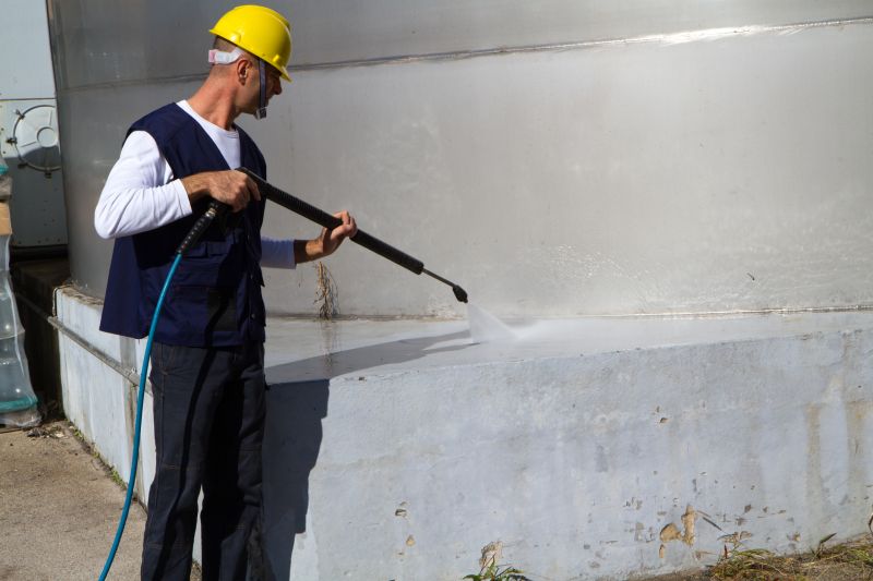 Parking Lot Cleaning