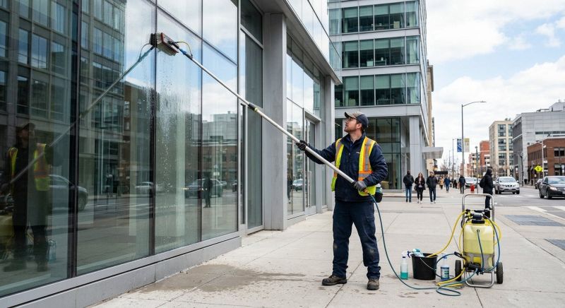 Commercial Window Cleaning in Littleton, CO