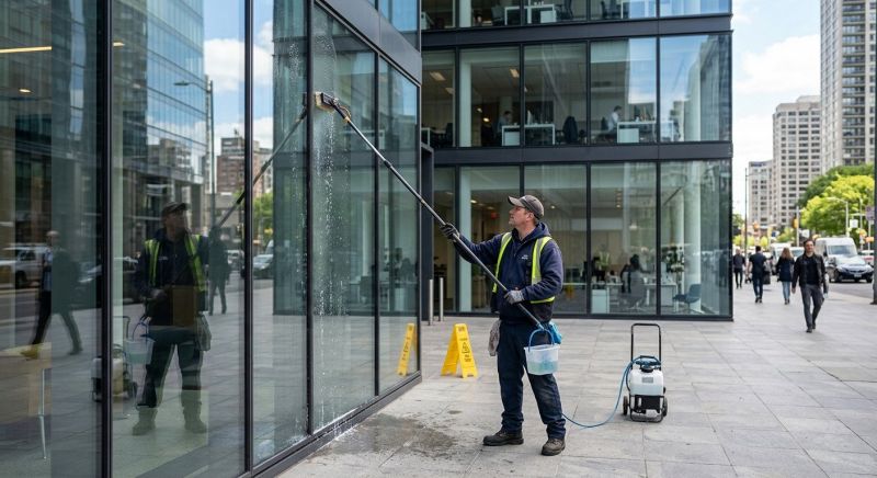 Commercial Window Cleaning in Denver County, CO