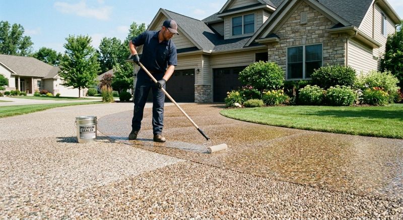 Concrete Driveway Sealing in Tacoma, WA