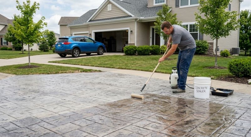 Concrete Sealing in Kitsap County, WA