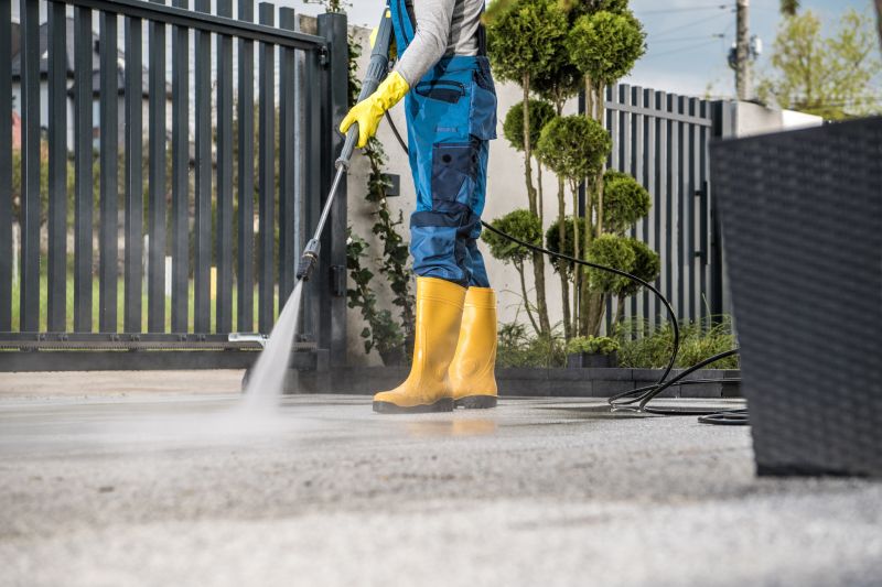Commercial Power Washing