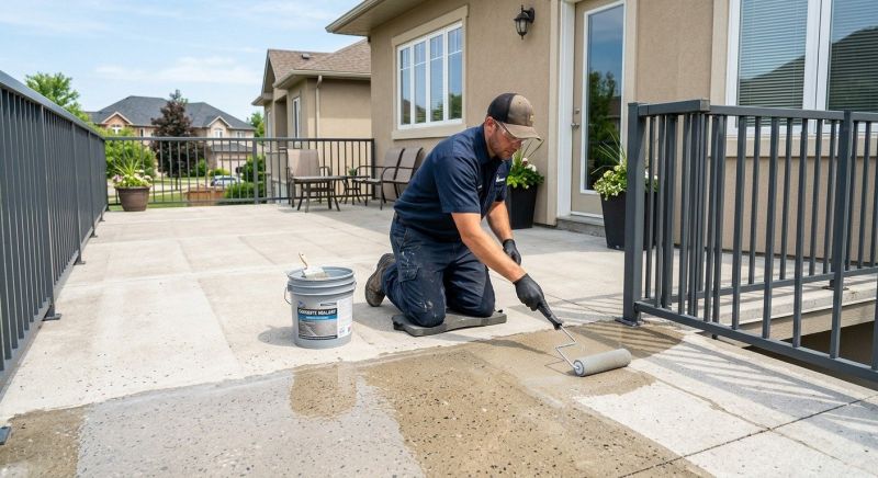 Deck Sealing in Kansas City, KS