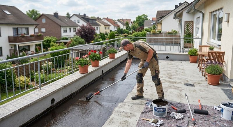 Deck Waterproofing in Gig Harbor, WA