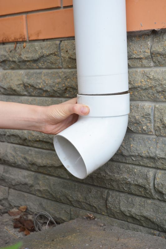 Downspout Snaking in Richmond, VA