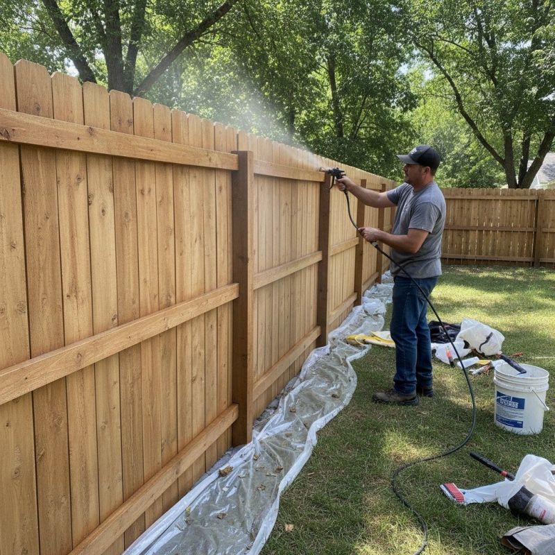 Fence Sealing in Tacoma, WA