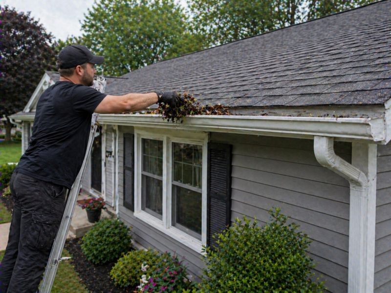 Garage Gutter Cleaning in Baltimore, MD