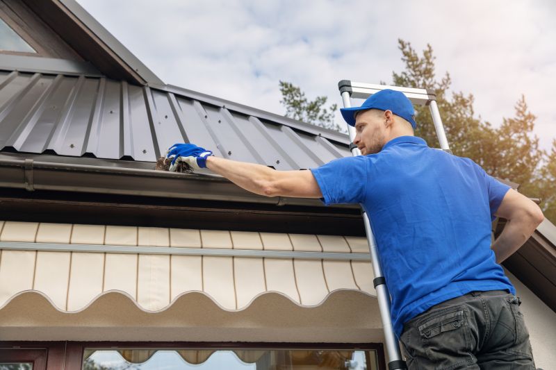 Garage Gutter Cleaning in Fredericksburg, VA