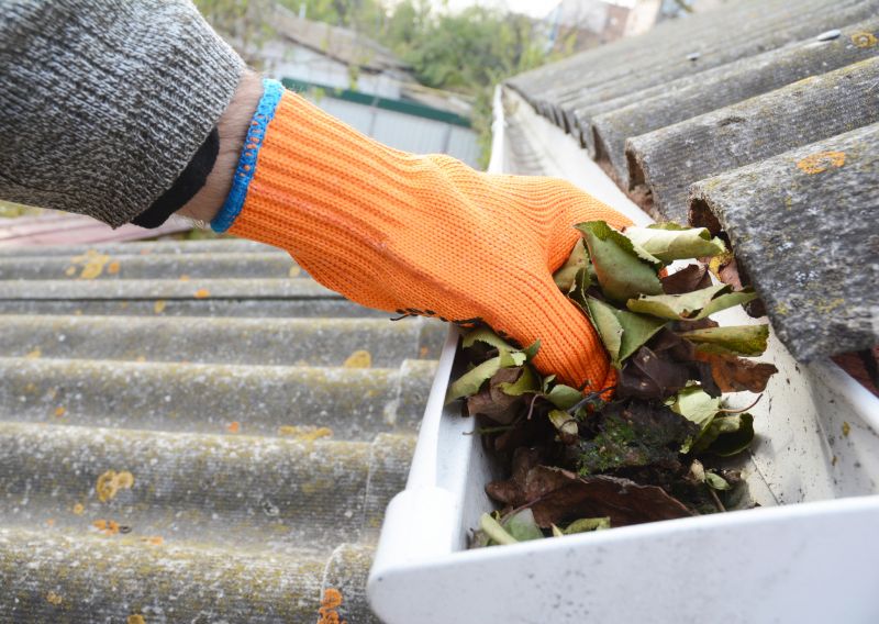 Gutter Blockage Removal in Baltimore, MD