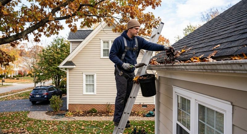 Gutter Blockage Removal in Monmouth County, NJ