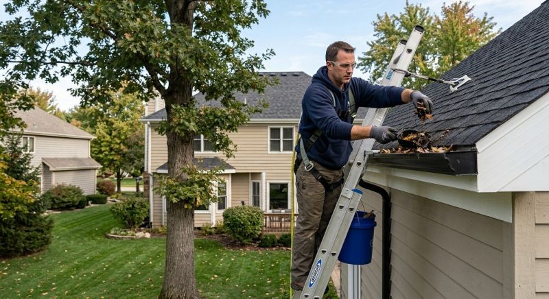 Gutter Cleaning in Pittsburgh, PA
