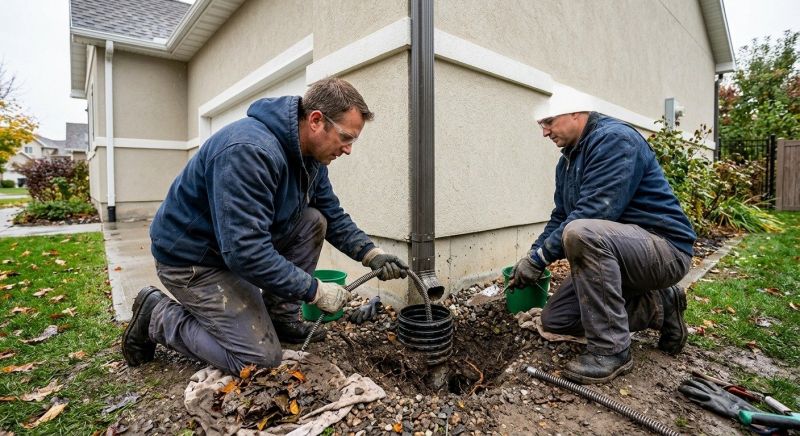 Gutter Downspout Unclogging in Westchester County, NY