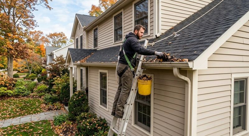 Gutter Leaf Clearing in Arvada, CO