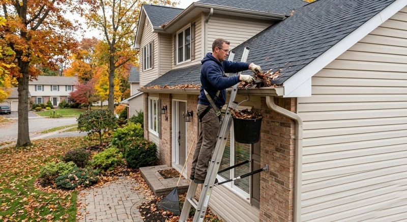 Gutter Leaves Removal in Baltimore, MD