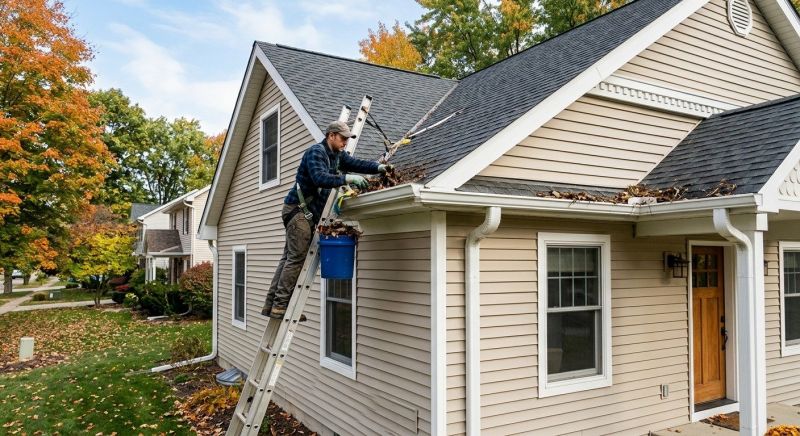 Gutter Maintenance in Fredericksburg, VA
