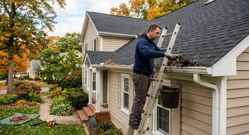 Gutter Maintenance in Bergen County, NJ