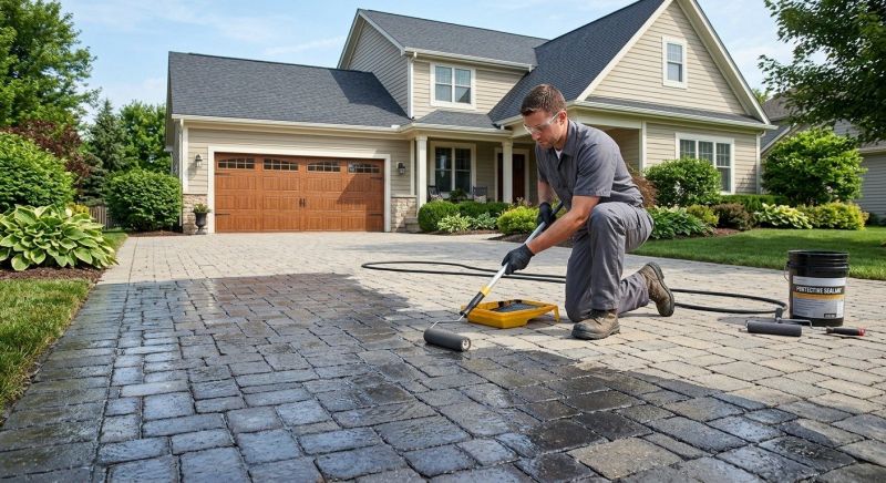 Hardscape Sealing in Gig Harbor, WA