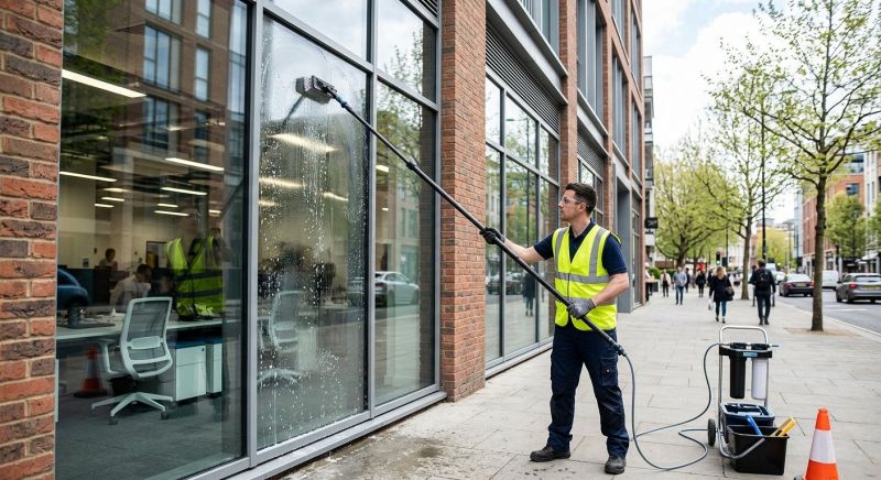 Hotel Window Cleaning in Denver County, CO