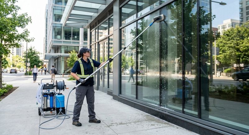 Hotel Window Cleaning in Denver County, CO