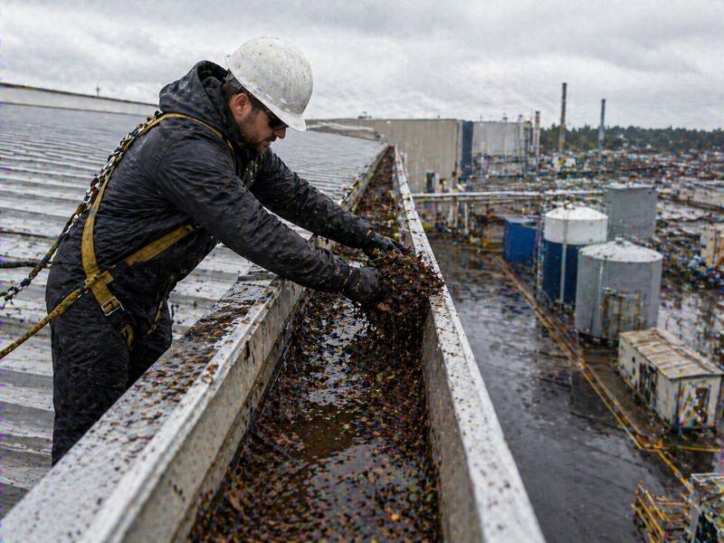 Industrial Gutter Cleaning in Littleton, CO