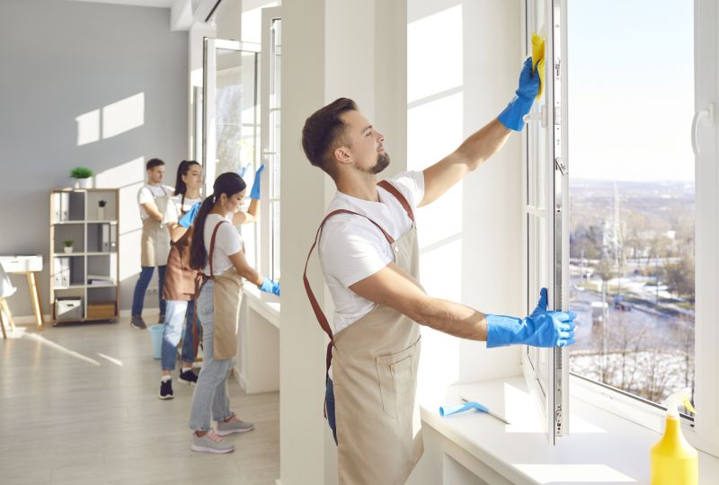 Medical Center Window Cleaning in Denver County, CO