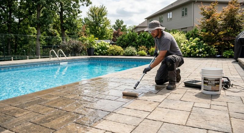 Patio Sealing in Tacoma, WA
