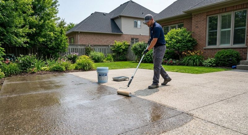 Patio Sealing in Puyallup, WA