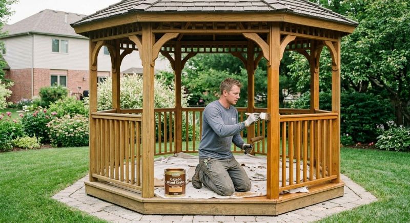 Pavilion Sealing in Alpharetta, GA