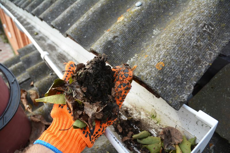 Rain Gutter Clearing in Baltimore, MD