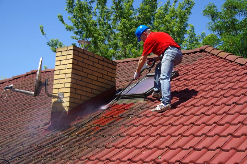 Roof Dirt Removal in Vancouver, WA