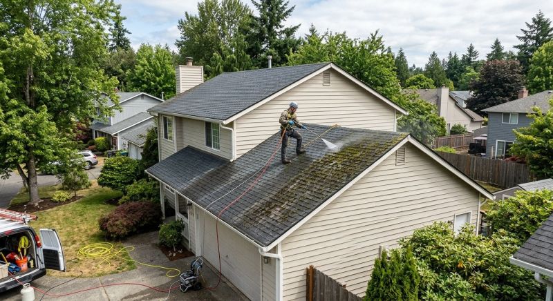 Roof Fungus Removal in Vancouver, WA